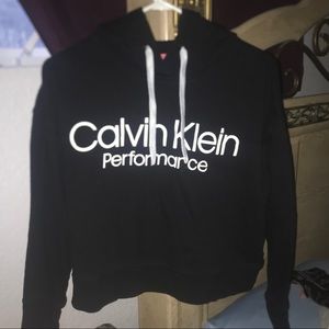 Black Calvin Klein Performance Sweater